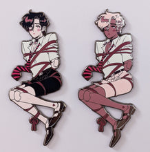 Load image into Gallery viewer, Captive Boy Yume 3.5&quot; Hard Enamel Pin