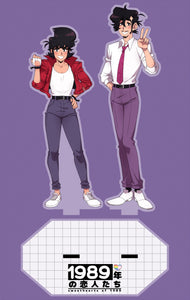 Hiroki and Hideyuki Acrylic Standee Set