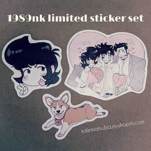 1989nk Limited Sticker Set