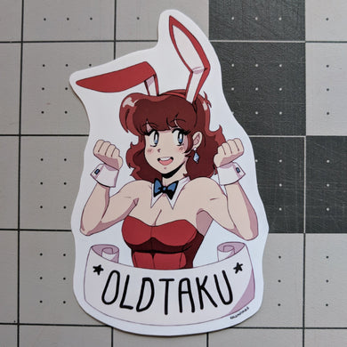 Bunny Girl *OLDTAKU* decal sticker
