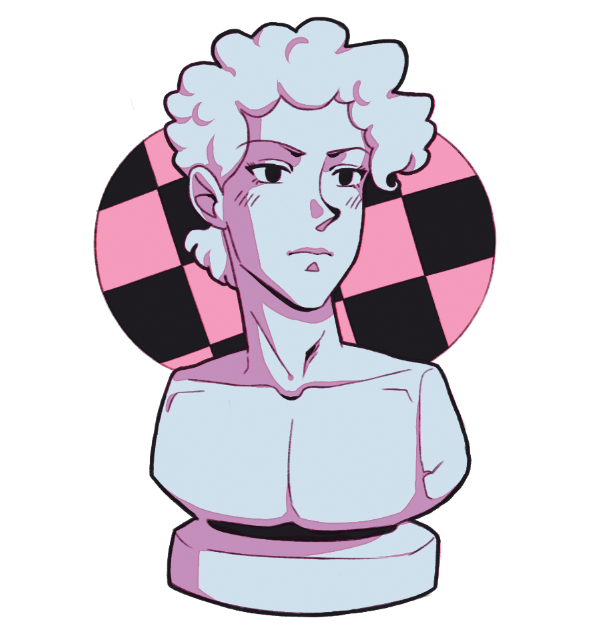 a n i m e w a v e  3&quot; sticker