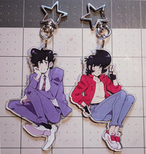 Load image into Gallery viewer, 1989nk Hide+Hiroki 3.5&quot; double sided clear acrylic charms