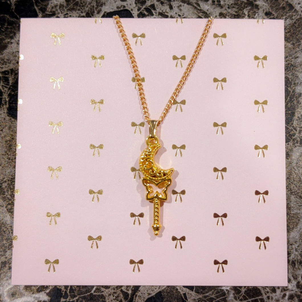SD/DD/MDD Butterfly Wand Necklace