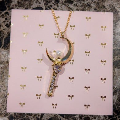 SD/DD/MDD Deluxe Moon Wand Necklace