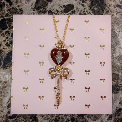 SD/DD/MDD Deluxe Heart Wand Necklace